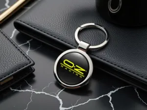 OZ Porte-clés Design Look Métal Luxe Premium
